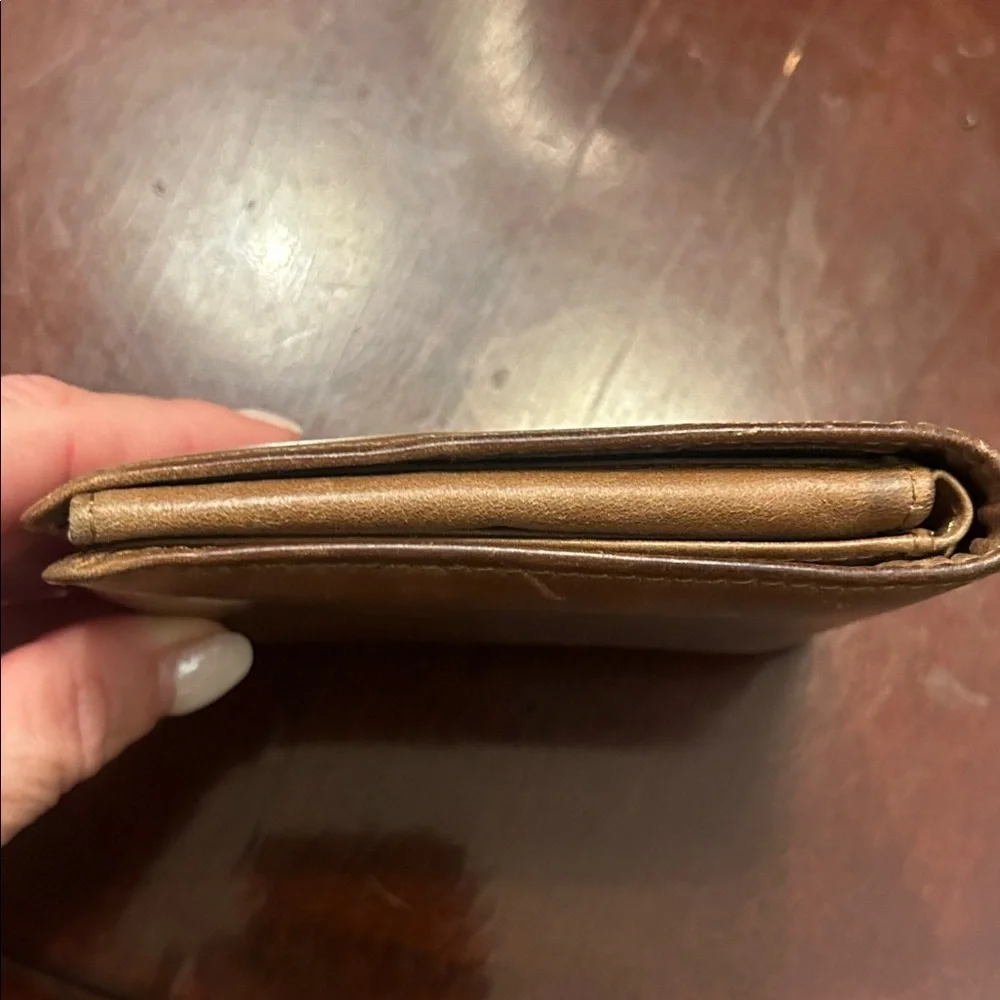HIMI Classic Brown Leather Wallet